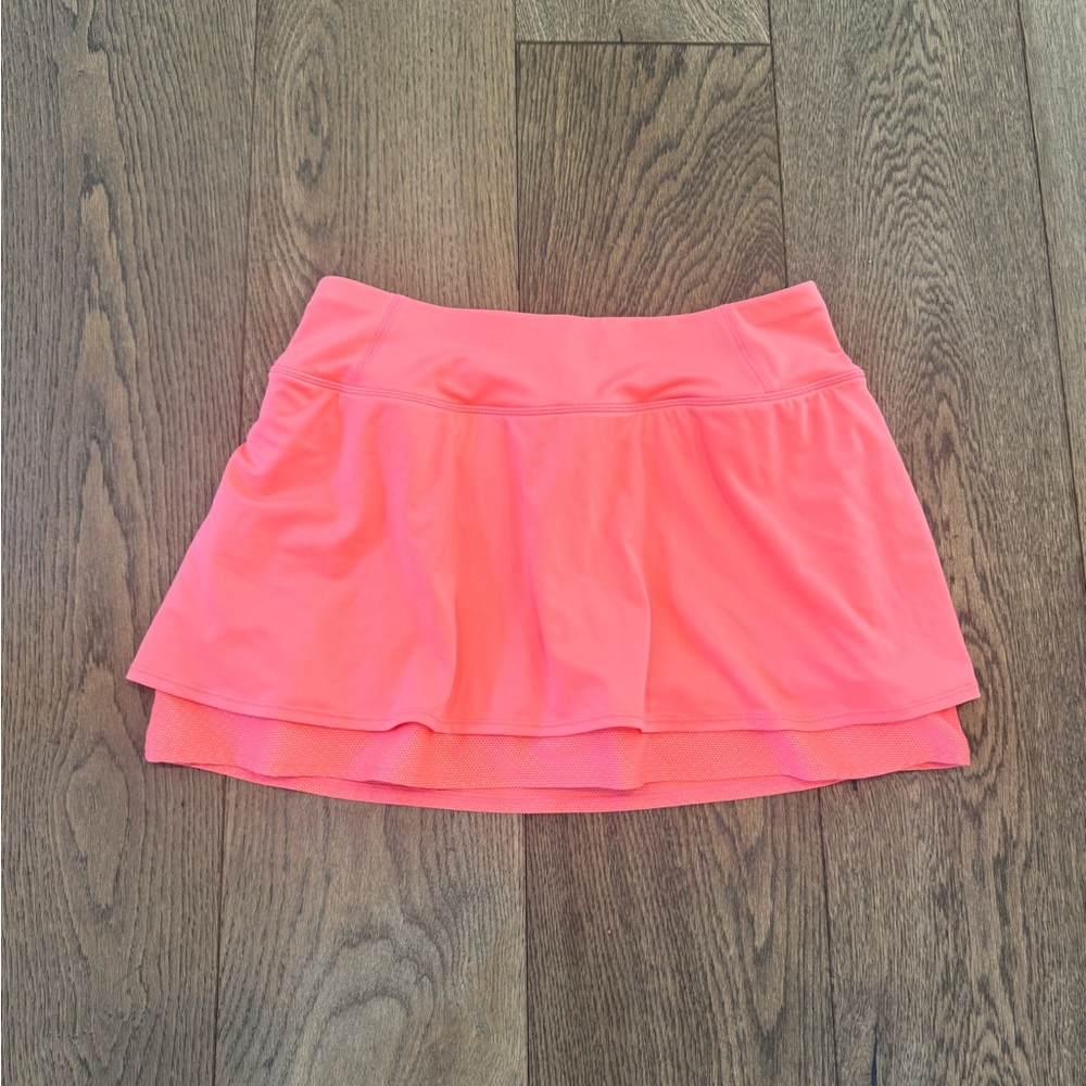 Athleta Neon Pink Mini Skirt
